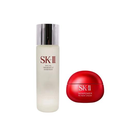 【新年活动款，香港仓发货】【礼盒礼袋】SK-II新版大红瓶面霜80g+神仙水新版230ml 商品图3