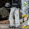 LUCKY DEER/幸运鹿冬季工装防泼水羽绒裤保暖鸭绒裤（男女款） 商品缩略图2