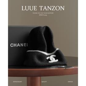 YT04-香奈儿 针织冷帽 黑+白的“高级感密码”（COCO）