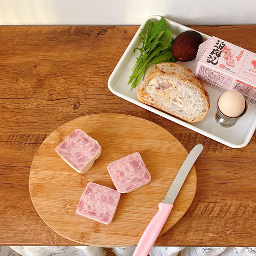 【送黑椒爆汁烤肠8根】追肉记 方方午餐肉 290g*3盒 每盒2块  含肉量87%，无科技狠活、无淀粉、无防腐剂色素，植物配方，高蛋白，减盐减糖，好吃无负担 商品图10