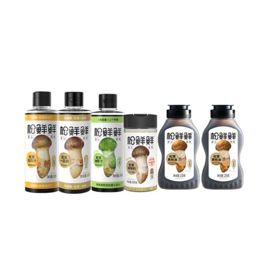 【分仓直发包邮】松鲜鲜山野寻鲜1470g 商品图3