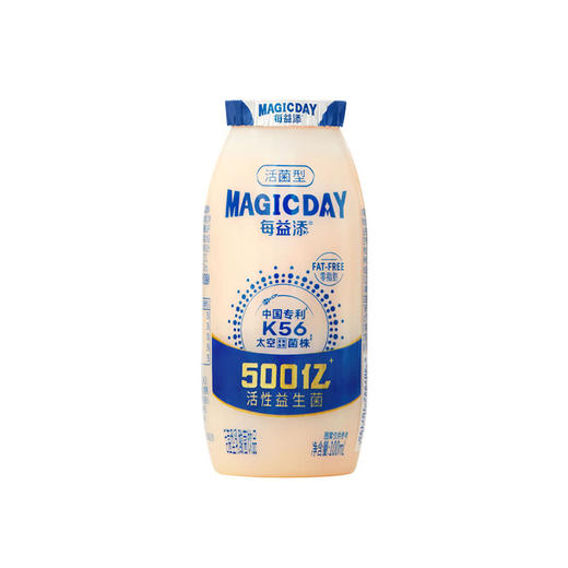 聚便利 X 山姆 每益添（MagicDay）活菌型乳酸菌饮料 100ml/瓶 商品图0