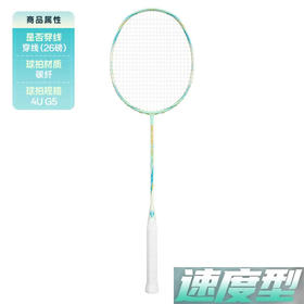 安踏 | 羽毛球拍官方正品全碳素超轻成人专业单拍1826115612