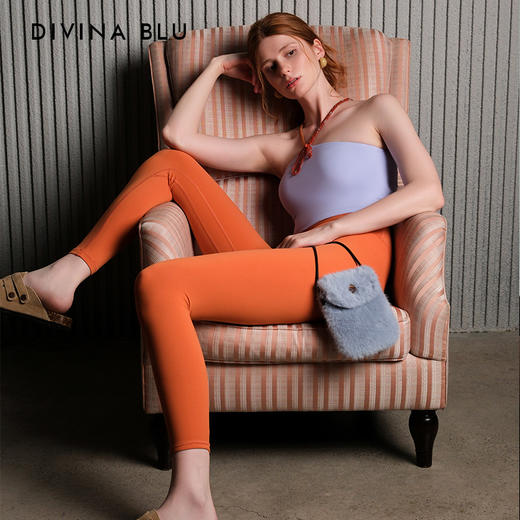 DIVINA BLU 迪唯纳多巴胺米兰貂斜挎包（售后说明：收货15天内支持调换货） 商品图4