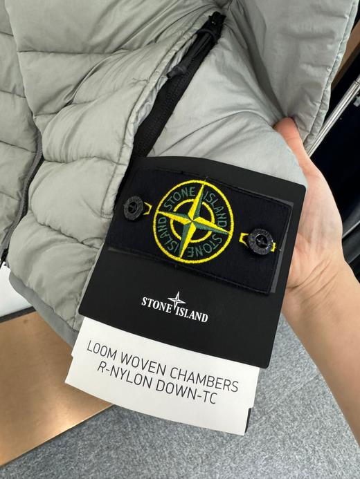 男款logo羽绒背心hu 商品图2