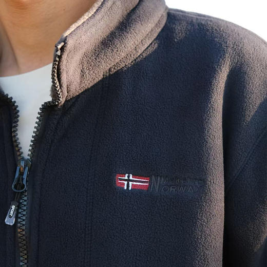 （3-7天发货）OUTDOOR NORWAY高密度抓绒硬核外套，媲美户外da牌品质，时髦山系风，加厚超温暖 商品图4