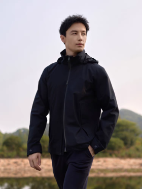 【春上新】【9.5折】2楼AIGLE艾高2024早秋新品男GORE-TEX防风防雨透汽冲锋衣夹克外套吊牌价3800现价3610