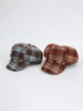 经典复古皮带扣格纹八角帽鸭舌帽-纪念日百货门店同款166744894 商品缩略图2