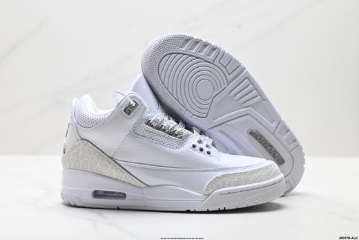 耐克乔丹Air Jordan 3 Retro中帮复古休闲运动篮球鞋lB7408-133男女鞋 商品图4