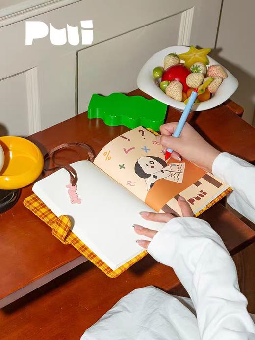 4楼Eubelle欧蓓 puui原创生活可爱小狗手账本便携磁吸 记事本高颜值 活动价：98元 商品图1