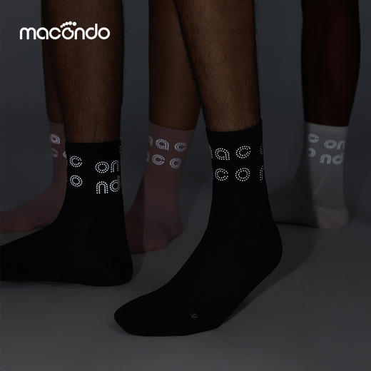 原创单品 ｜ 跑步进阶中筒袜 跑步马拉松 运动袜  柔软毛巾底 无骨袜头 夜跑反光 商品图0