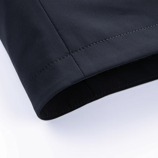 【水貉毛领&兔毛皮内胆】圣得西2025冬季新款男士保暖修身派克服 商品图11