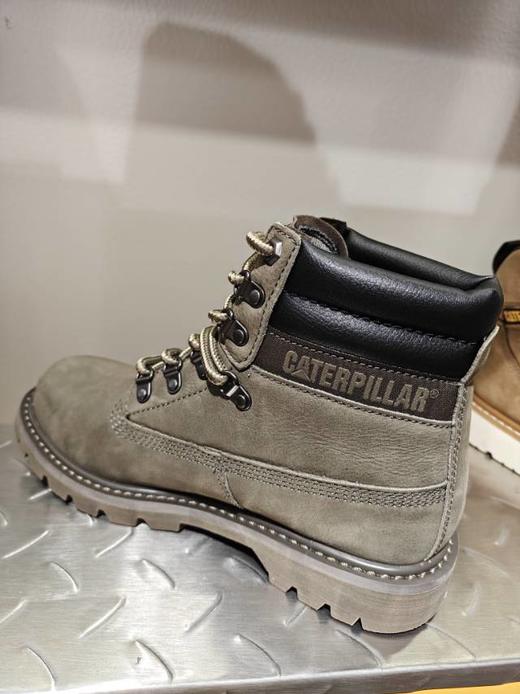 【云粉节】【95折】6楼卡特CAT秋冬女士高帮鞋浅墨绿P312710O3EDC93，吊牌价1298，现价1233 商品图1