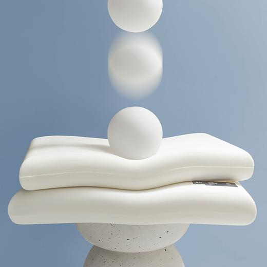 优选丨【深睡慢回弹记忆枕】西域楼兰记忆枕 黄金搭配组合层贴合人体工学 分散压力 带来深度放松睡眠体验 商品图5