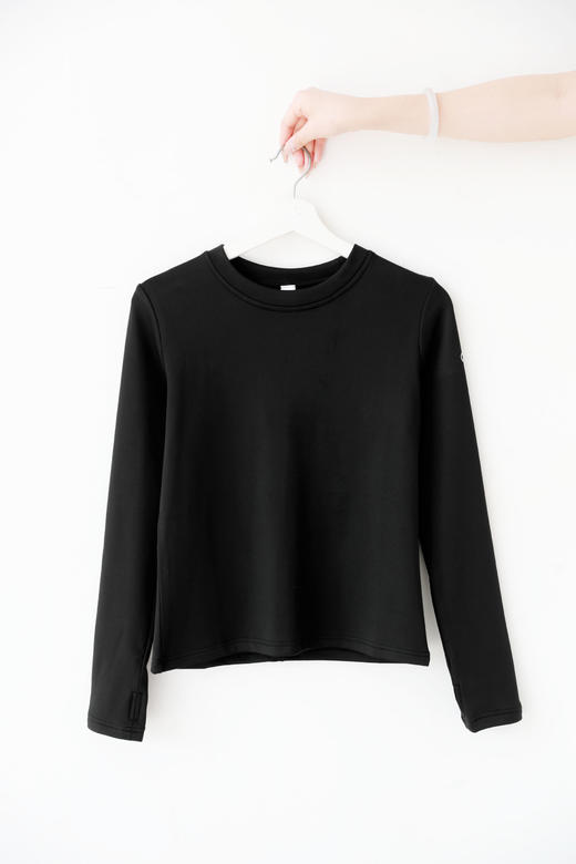 基本款打底衫，显瘦且好看。可以焊在身上瑜伽训练长袖女C111258 商品图8