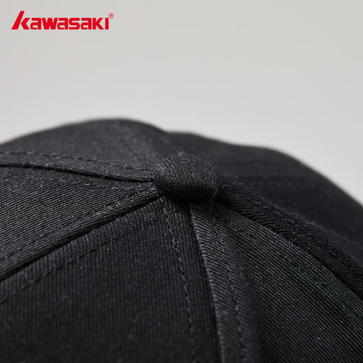 川崎KAWASAKI 棒球帽/ LX-MZ100 黑色 商品图4