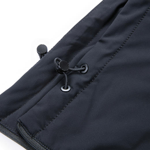 【水貉毛领&兔毛皮内胆】圣得西2025冬季新款男士保暖修身派克服 商品图12