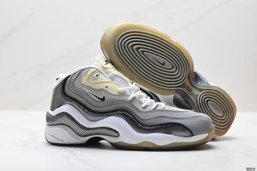 耐克Nike Zoom Flight 96中帮经典复古篮球鞋315122-111男鞋 商品图4