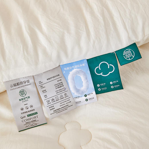 优选丨【赠4斤被子 再加赠四件套(花色随机)】西域楼兰有氧空气棉云朵被 200*230 6斤/8斤 商品图5