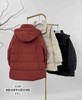 H5YR31184#通勤收腰加厚中长款羽绒服 商品缩略图1