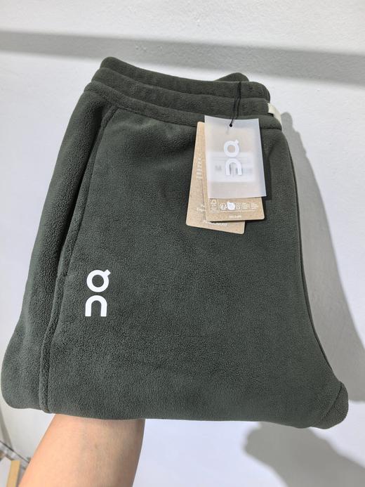 On跑 冬季直筒加厚双面奥粒绒保暖休闲裤 Z-15711 商品图3