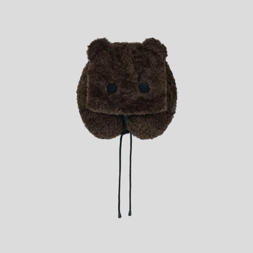 GOODBAI GOODEES 毛绒表情连帽U型枕 商品图3