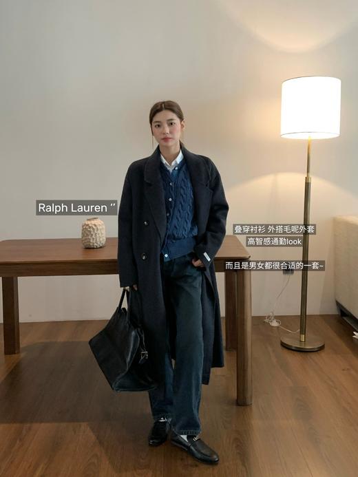 Ralph Laure*n拉夫劳*伦麻花开衫 商品图7