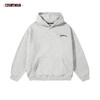 COURTMAN加绒卫衣连帽冬保暖厚美式宽松上衣运动男 商品缩略图0