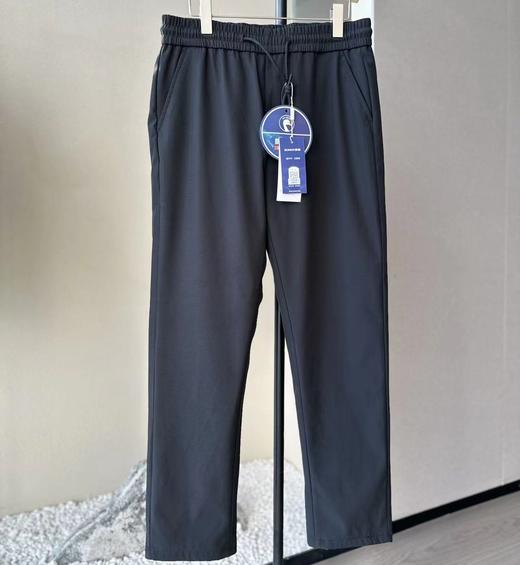 抗冻战裤!正品防伪【罗蒙ROMON防风抗寒鹅绒裤!】新国标90白鹅绒 ●层层锁绒技术，!防钻不跑绒 商品图1