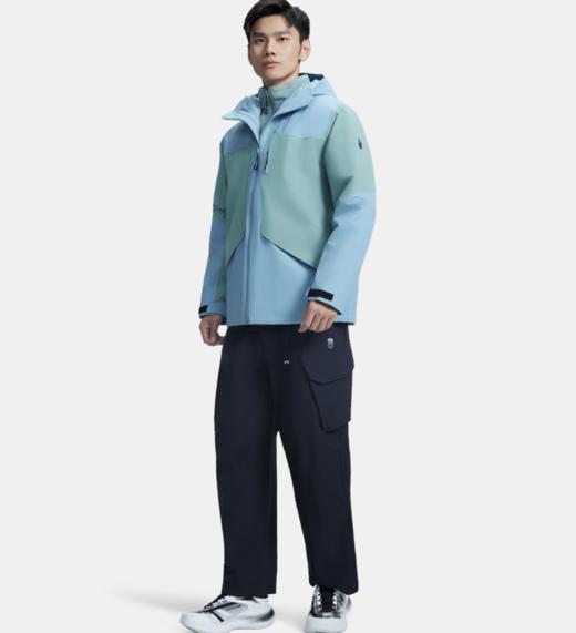 【城市野趣系列】安德玛男子户外加绒工装长裤1389298-001 商品图2