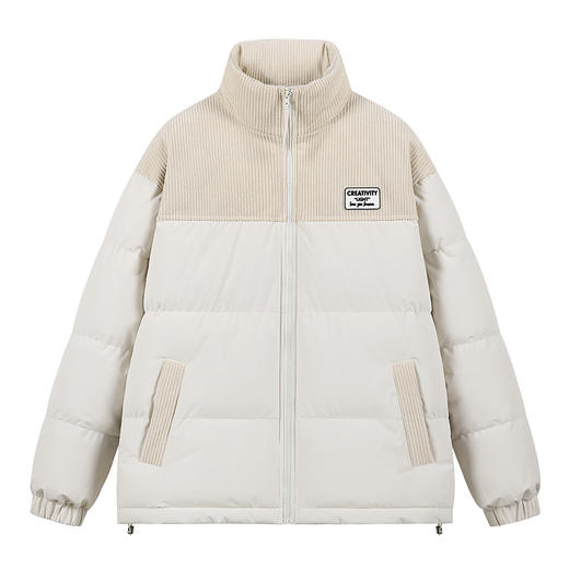 🌈寒潮刺客一夜破防❗这件「抗冻神衣」💪让北方人跪求链接！📣【季末清仓】Schenvega毛巾刺绣棉衣外套DQC5302款 🔥炸裂福利！ 商品图10