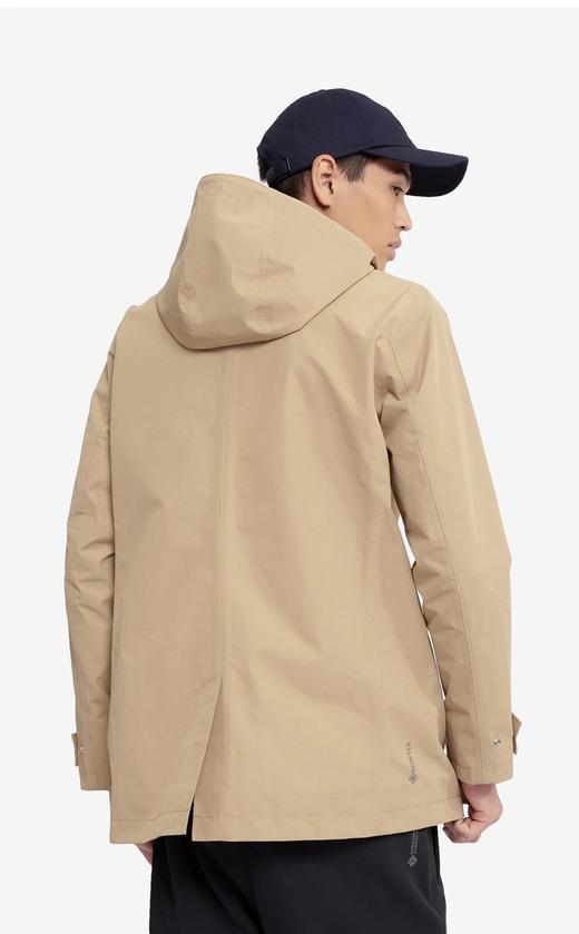 【春上新】【9.5折】2楼AIGLE艾高2024早秋新品GORE-TEX防风防雨透汽男士户外风衣外套吊牌价4200现价3990 商品图2