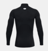 【明星同款Coldgear冬训紧身衣】安德玛男子UA Armour半高领长袖紧身衣1366072-001 商品缩略图4