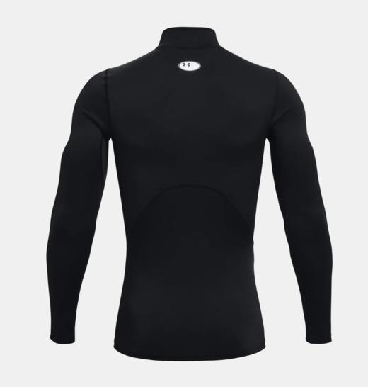 【明星同款Coldgear冬训紧身衣】安德玛男子UA Armour半高领长袖紧身衣1366072-001 商品图4