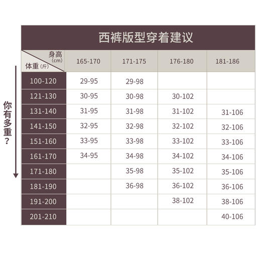 【总裁T3】易打理免皮带套西西裤247B0S810N 商品图2