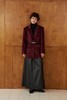 Kai & Kiera 高级复古红气质通勤毛呢西装外套 21516 商品缩略图3