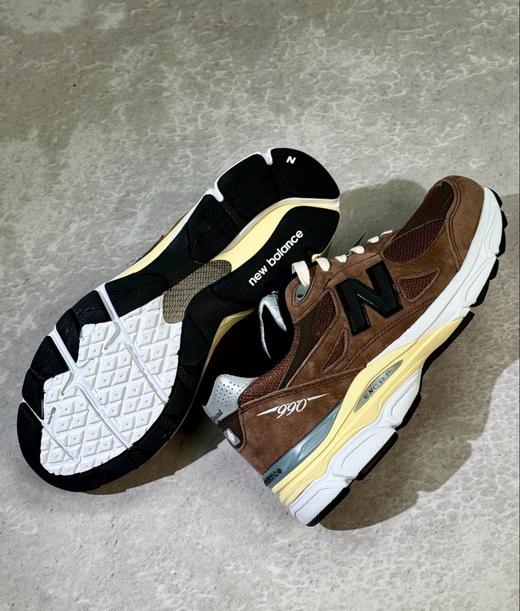 中性款联名款990V3跑鞋zo 商品图3