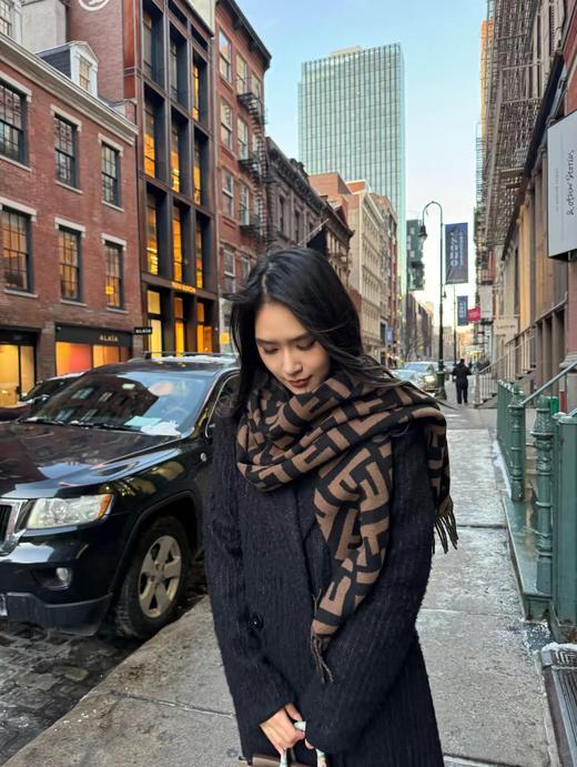 芬迪 字母老花围，全世界都在抢的老花FF字母款（ZT*DSX） 商品图11