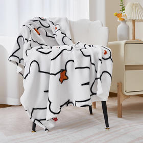 红蜻蜓随身毯-抱抱熊