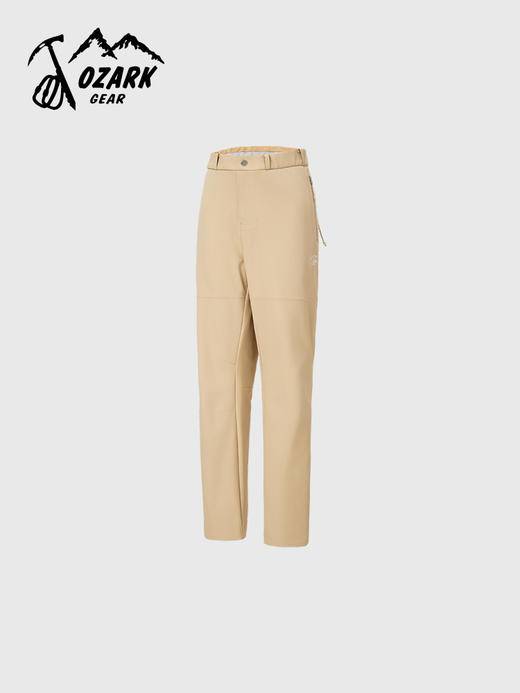 OZARK奥索卡女款微拉绒软壳裤25年秋冬款OAGWT533008 商品图0