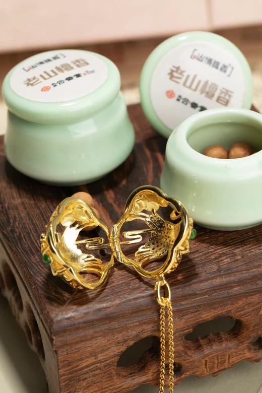 定制款，15天发货！【合香珠手串】【腕间&颈间生香 尺码齐全】天然合香珠手串，小/中/大三款可选，超大手腕亦能从容佩戴！同系列三款古法项链，香韵随身，养生雅物，点亮颈间风华。 商品图8