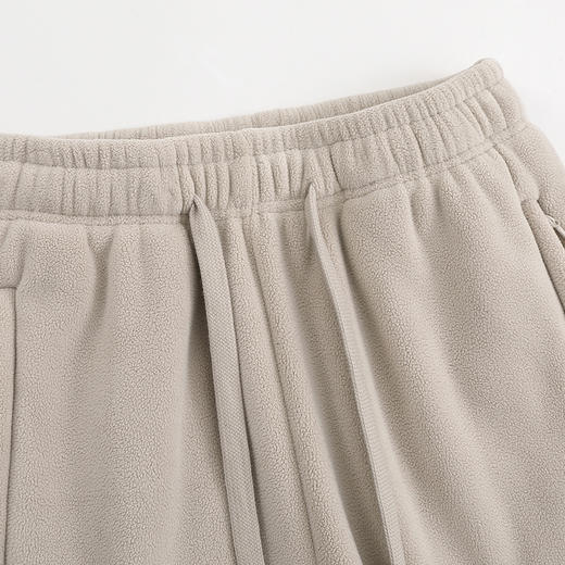 LUCKY DEER/幸运鹿情侣款保暖奥利绒复合北极绒休闲保暖裤 商品图7