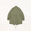 orslow M-65 FISH TAIL COAT 男女中性款军事复古鱼尾大衣 风衣 商品缩略图4