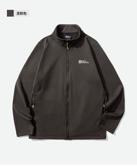 【春上新】【6折】6楼JACKWOLFSKIN狼爪秋冬新品TRAILAZE男款抑味抓绒夹克A65372-D0108吊牌价699折后价419