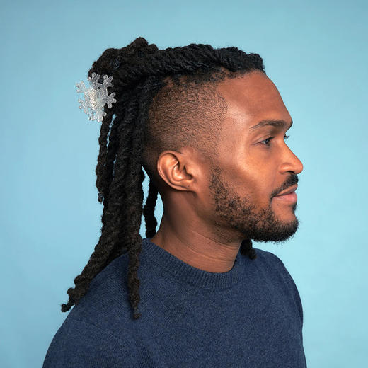 北京仓｜Coucou Suzette-Snowflake-雪花 发抓［法国设计师］ 商品图6