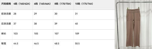 原单正品 lululemon Throwback Still运动长裤，阔腿裤，走起路来带风，显瘦又显气质
尺码 4 6 8 10
原价980 商品图1