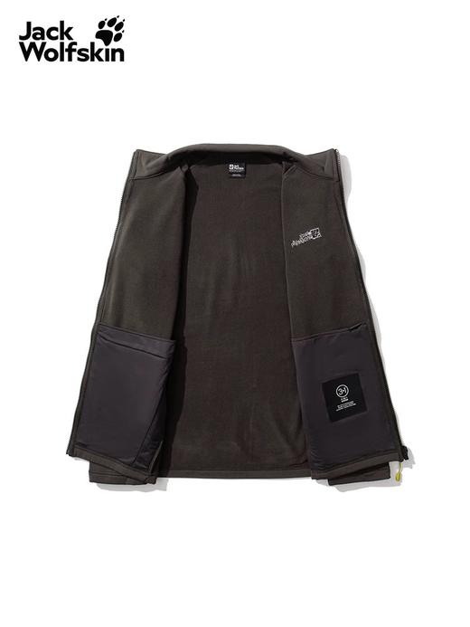 【春上新】【6折】6楼JACKWOLFSKIN狼爪秋冬新品TRAILAZE男款抑味抓绒夹克A65372-D0108吊牌价699折后价419 商品图2