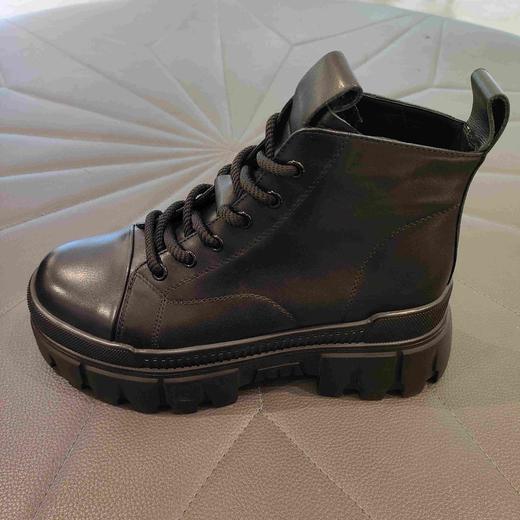 LFGJ凌介女鞋 14632 时尚百搭厚底小短靴 商品图1