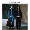 a minimal club复古重水洗工装牛仔裤大口袋可拆卡通纸AM59DT08 商品缩略图2