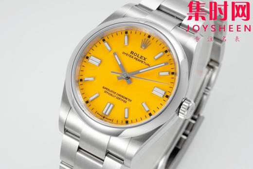 劳力士EWE蚝式恒动型36mm系列 皮卡丘 3230机 板带 男士腕表 小手腕福音 商品图2